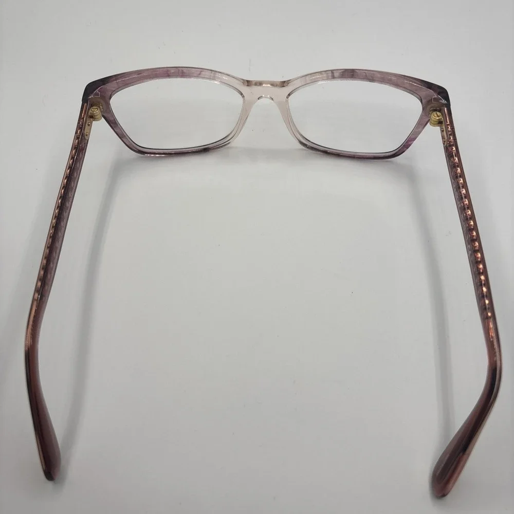 COACH HC6181 5656 TRANSPARENT PINK OMBRE EYEGLASSES FRAME 54-17-140mm #D106